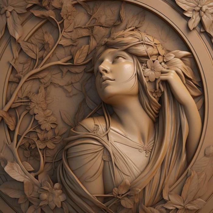 نموذج ثلاثي الأبعاد لآلة CNC 3D Art 